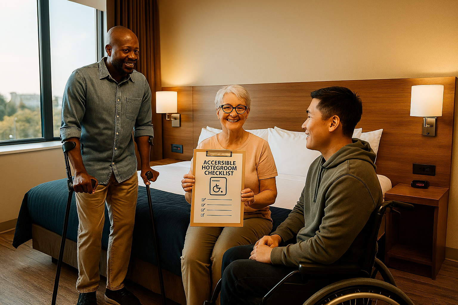 Accessible Hotel Room Checklist