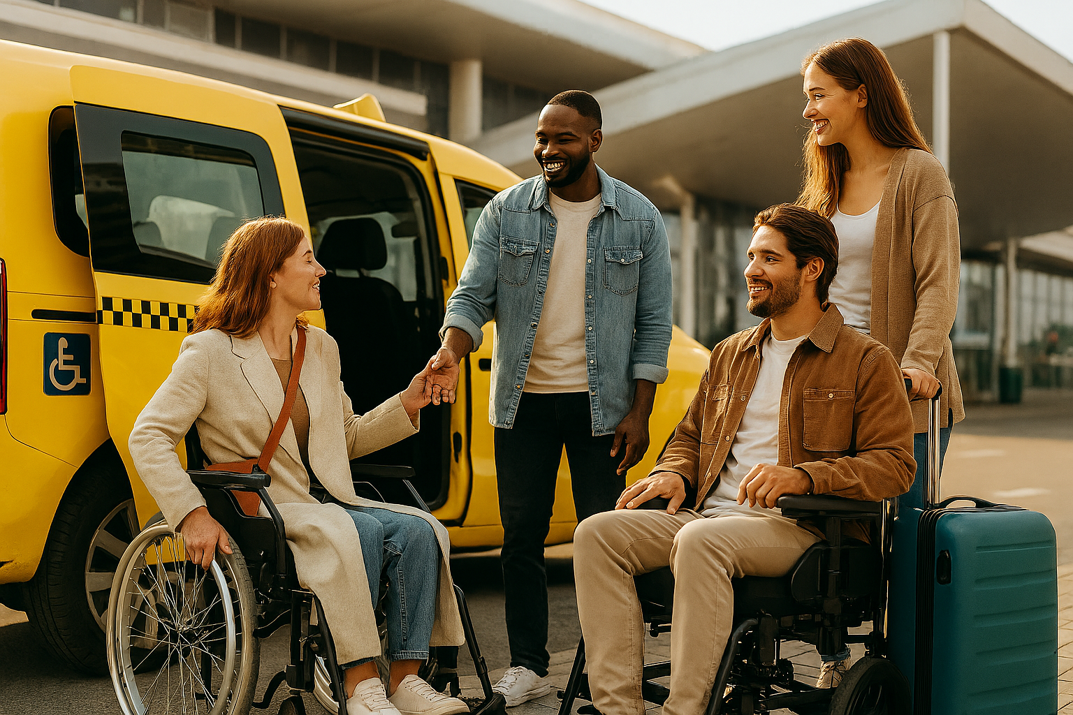 Accessible Taxi and Ride-Share Services