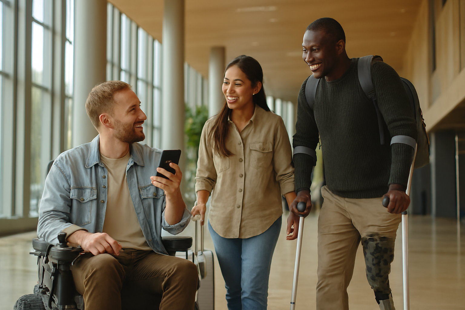 Accessible Travel Technology