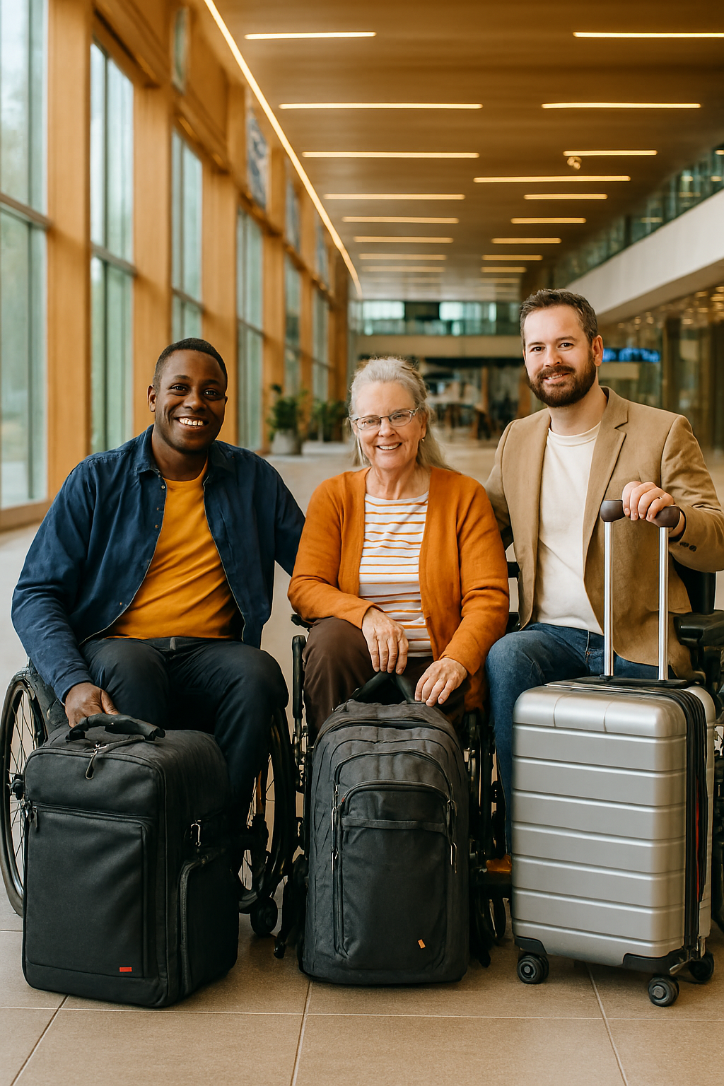 Best Wheelchair Travel Bags 2024
