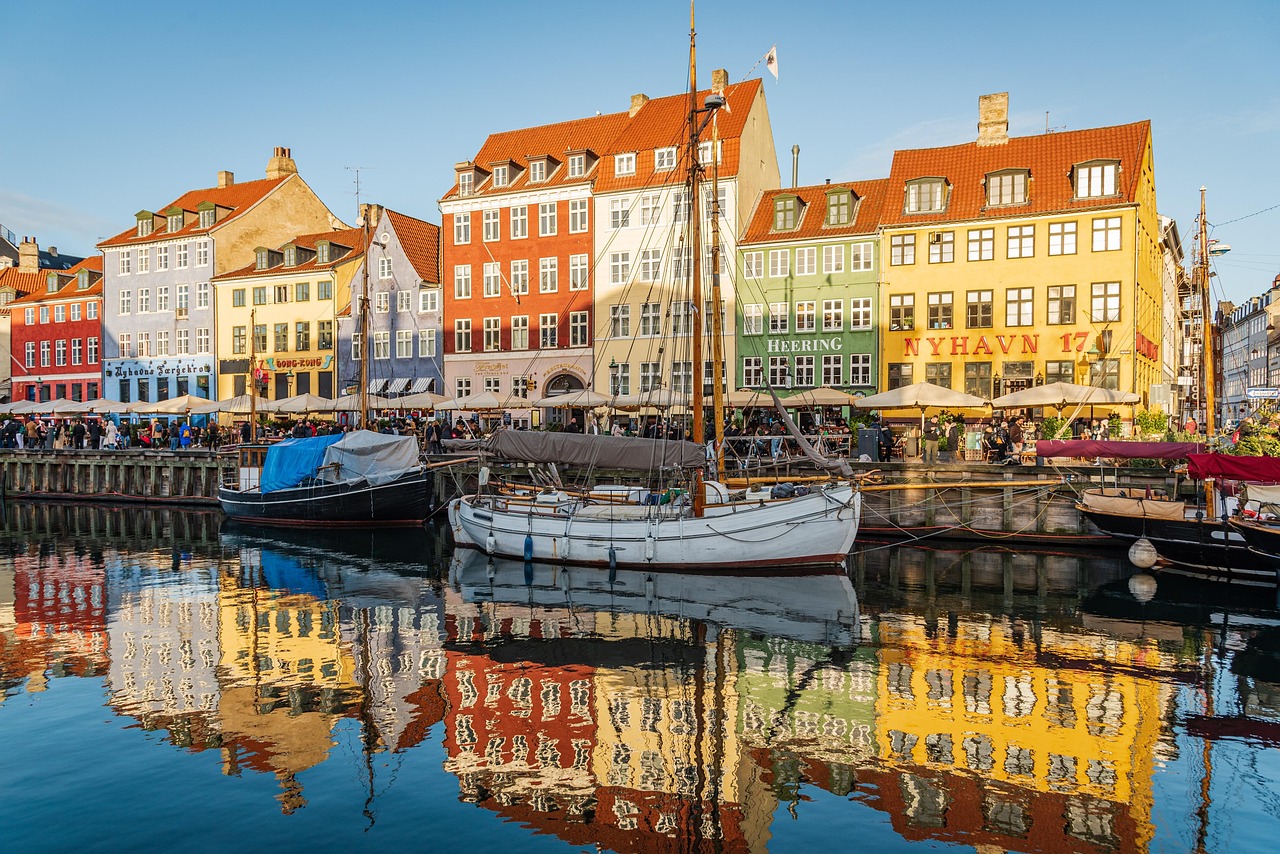Copenhagen cityscape showing accessible infrastructure