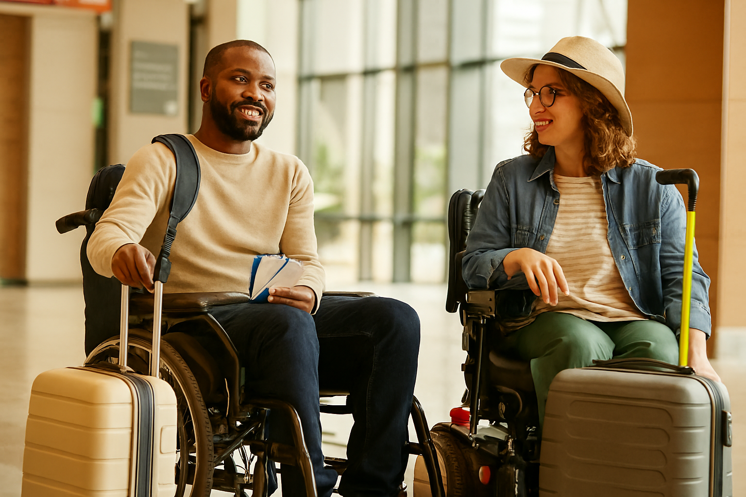 Essential Accessible Travel Gear