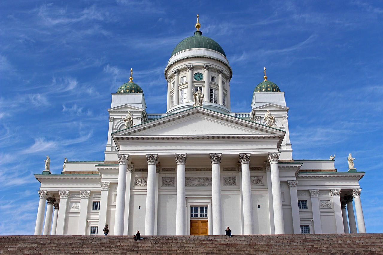 Helsinki cityscape showing accessible infrastructure