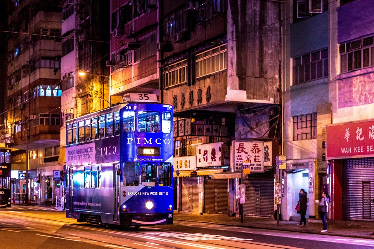 Hong Kong cityscape showing accessible infrastructure