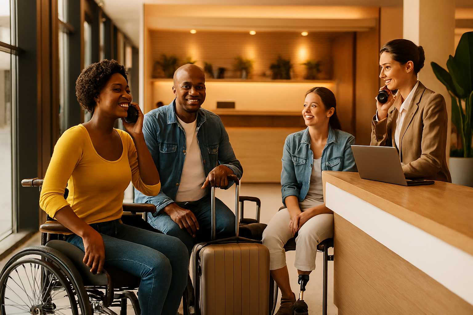 How to Contact Hotels About Accessibility