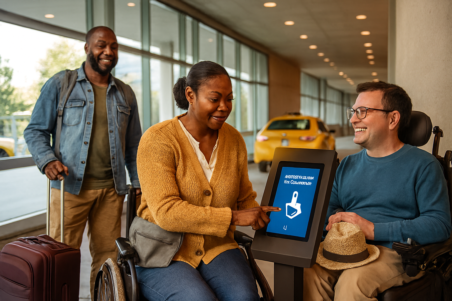 How to Request Accessible Transportation