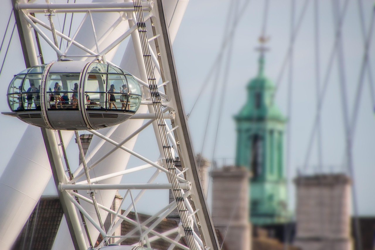 London cityscape showing accessible infrastructure