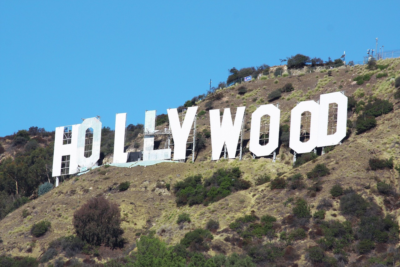 Los Angeles cityscape with accessible hotel options