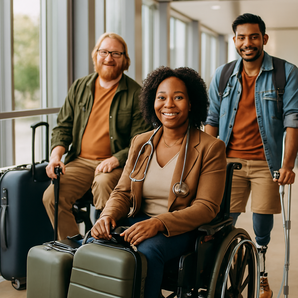 Medical Equipment for Travel