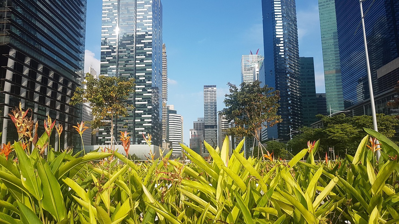 Changi Airport Singapore