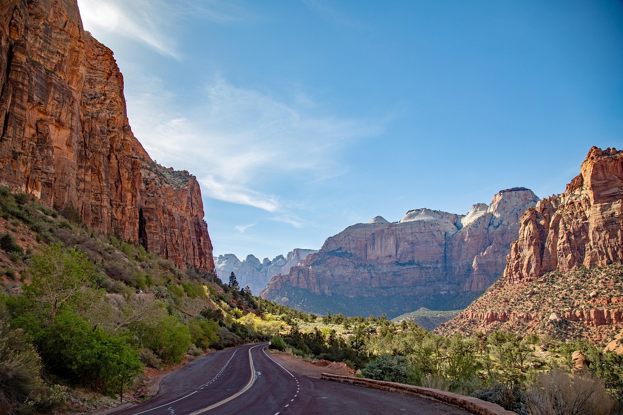 Zion Lodge