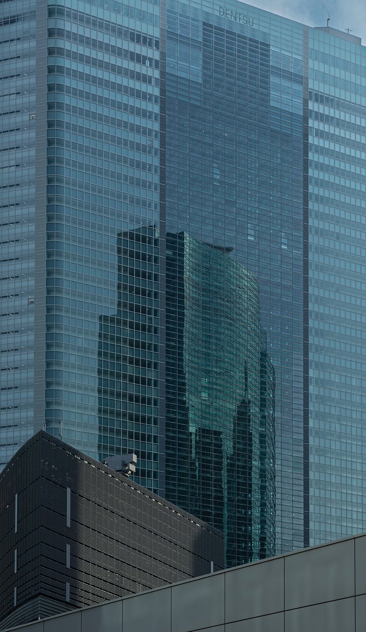 Tokyo cityscape with accessible hotel options