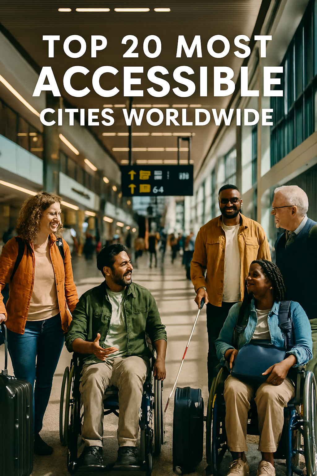 Top 20 Most Accessible Cities Worldwide