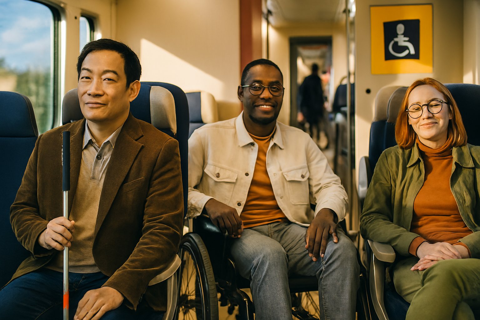 Traveling by Train with Disabilities
