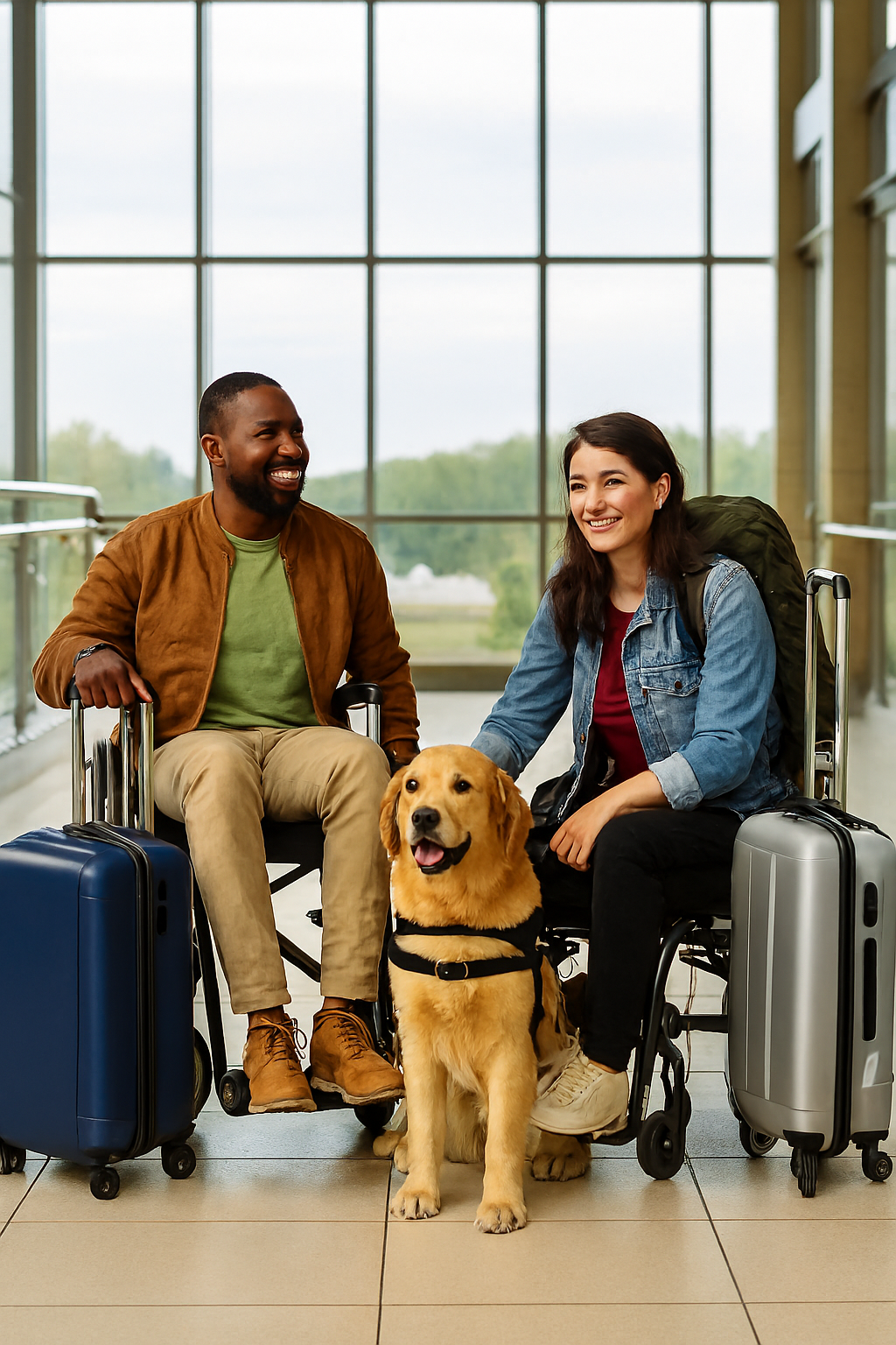 Traveling with a Service Animal