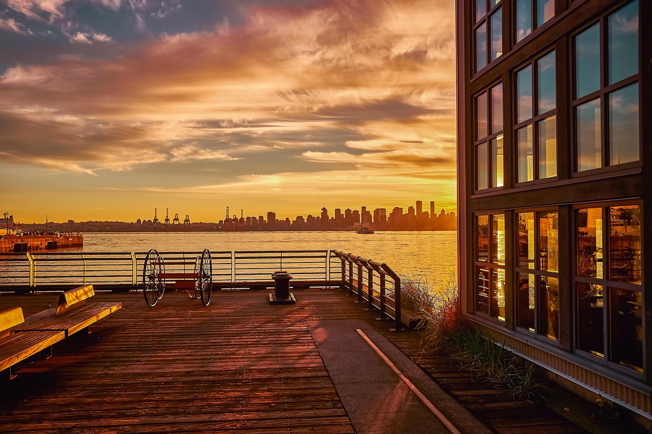 Vancouver cityscape showing accessible infrastructure