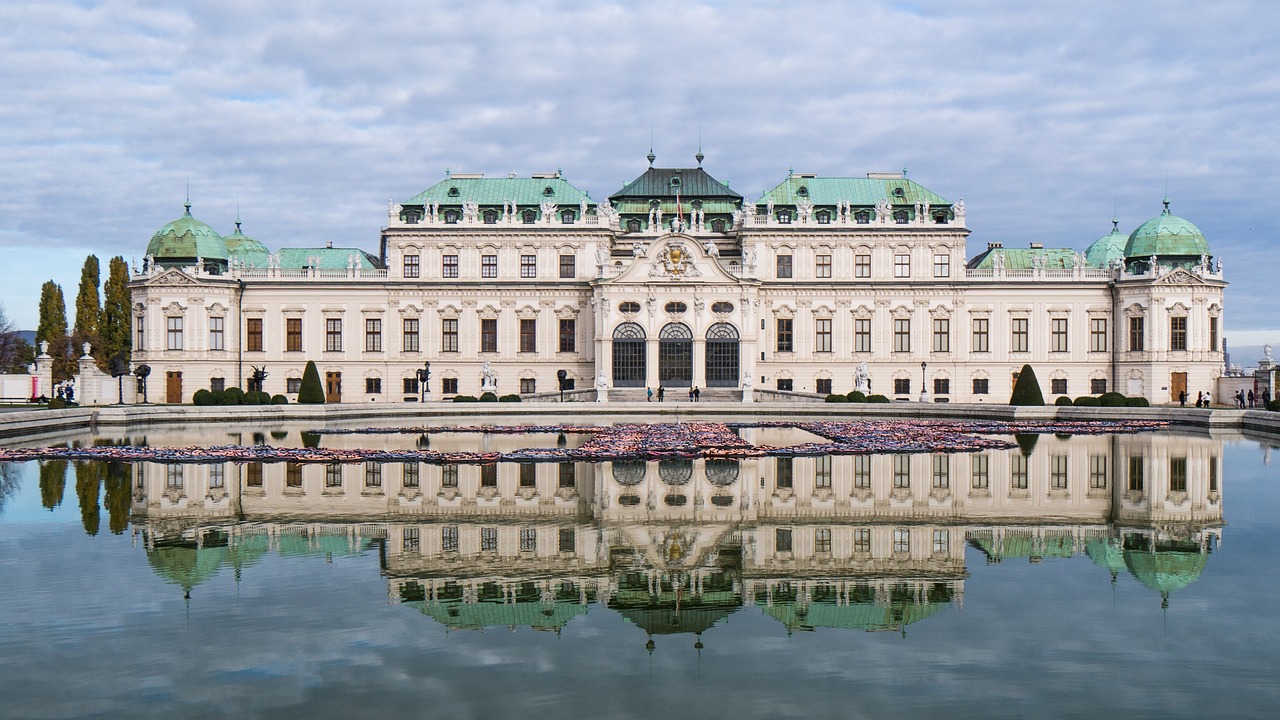 Vienna cityscape showing accessible infrastructure