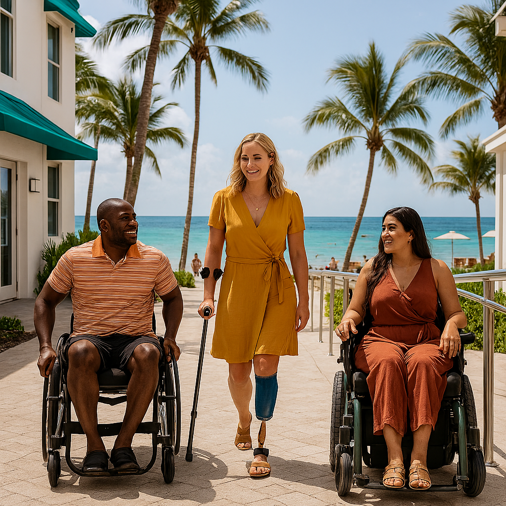 Wheelchair Accessible Beach Resorts