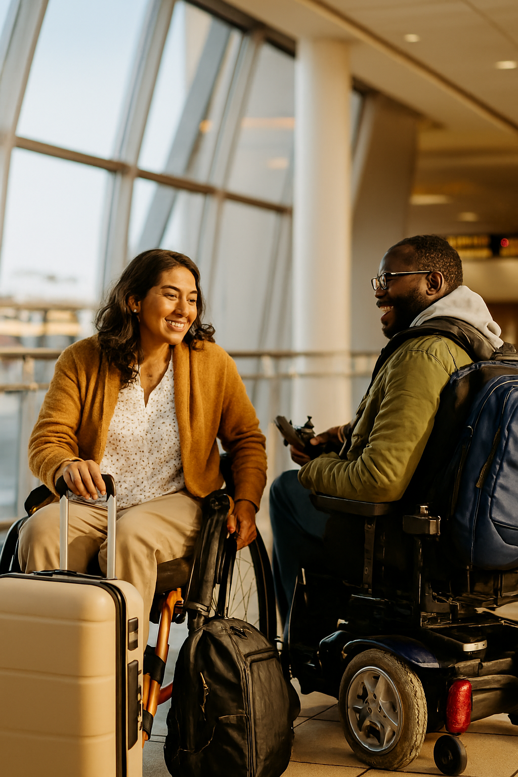 Wheelchair Accessories for Travel