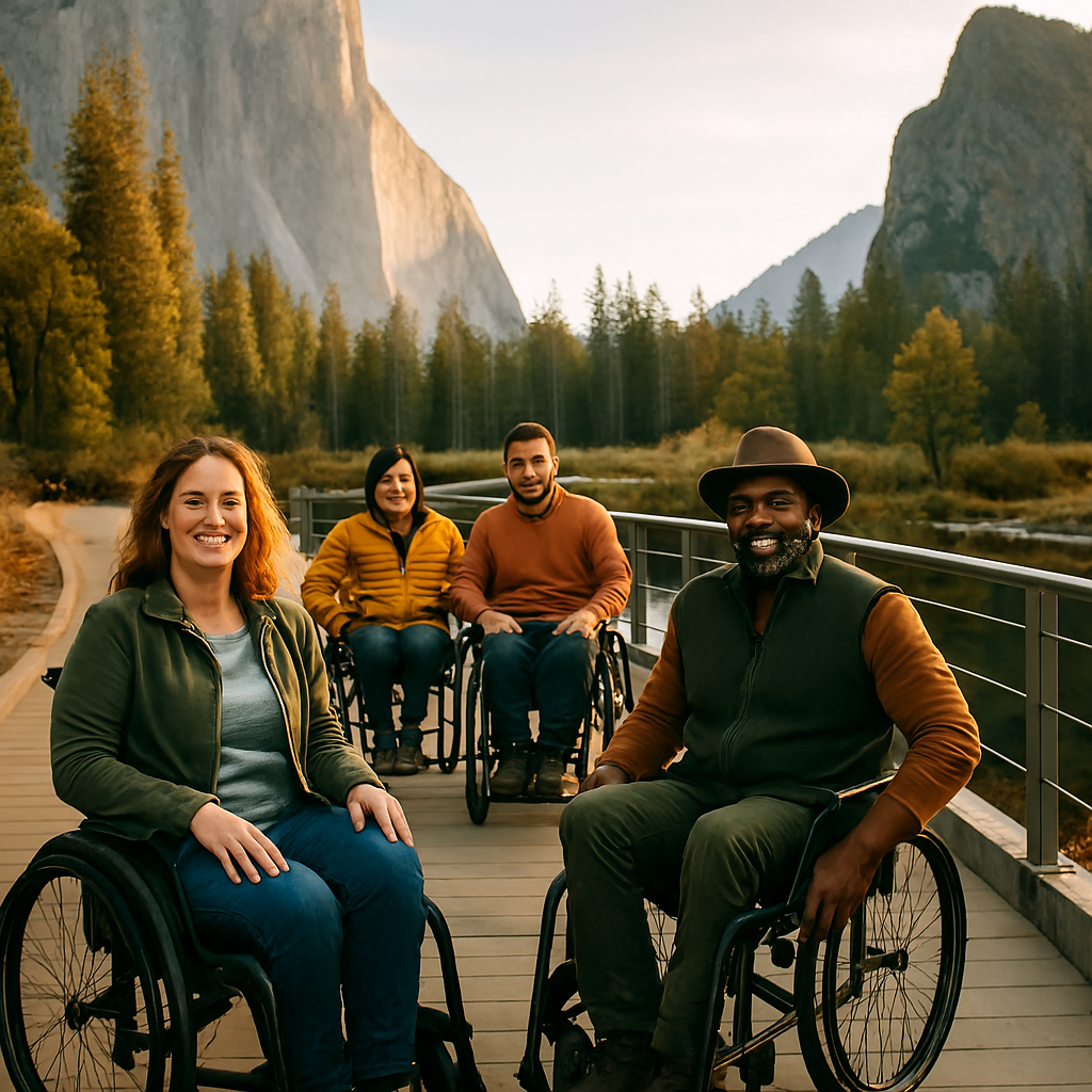 Wheelchair Friendly National Parks