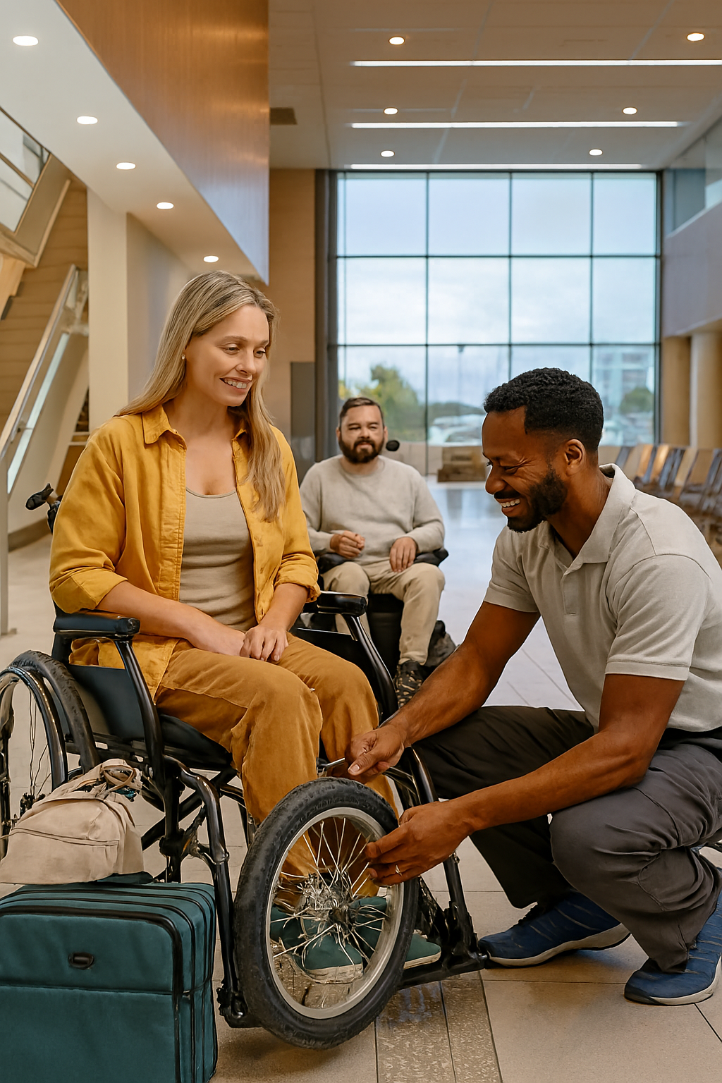 Wheelchair Maintenance for Travel